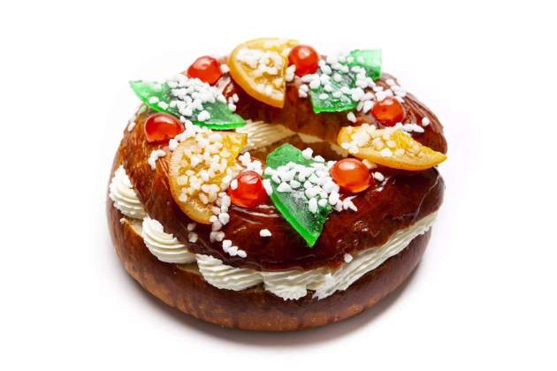 Roscón de Reyes de la pastelería Oriol Carrió / Foto: Cedida