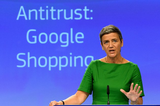 comissària Margrethe Vestager acn