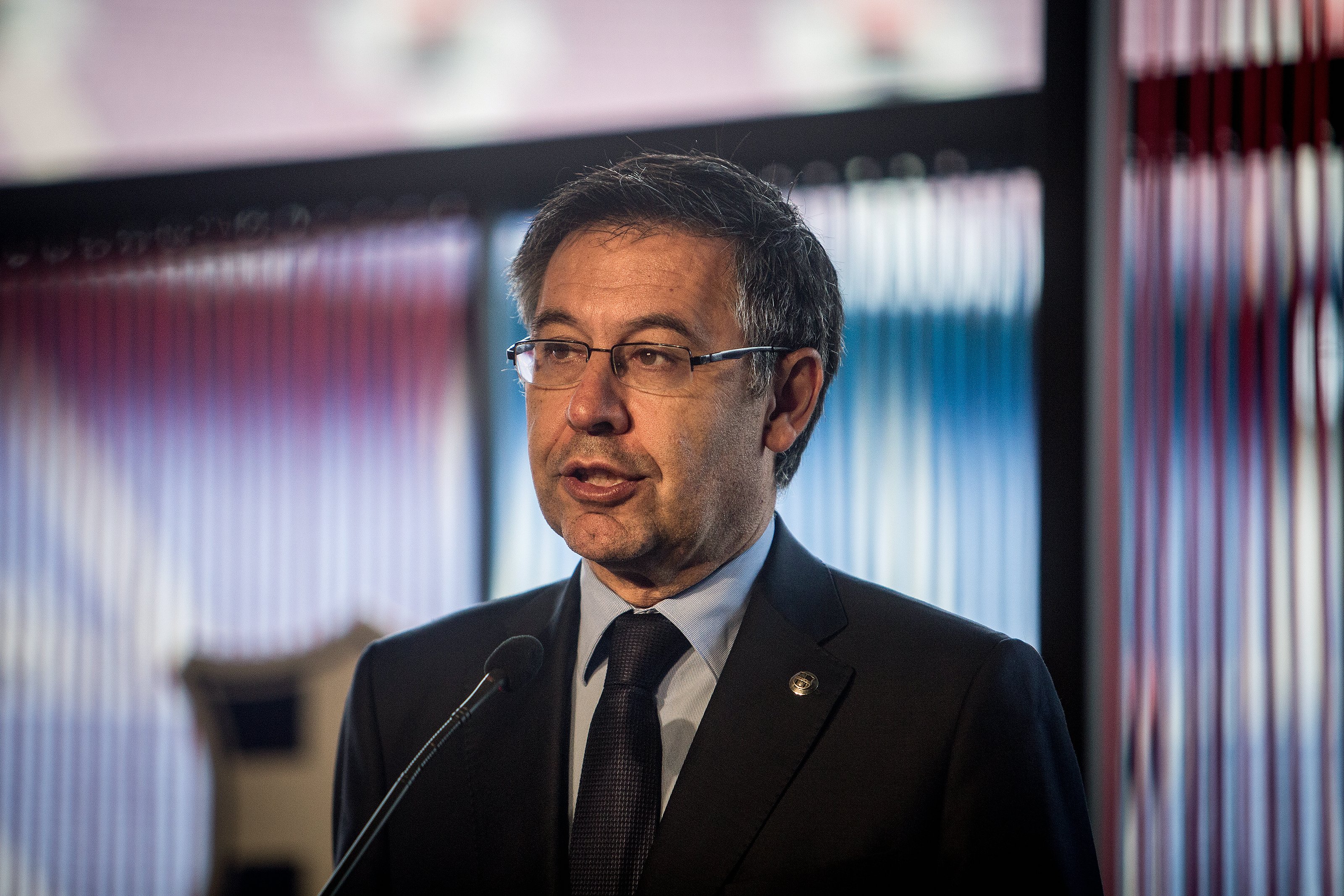 Bartomeu: "Ahora tenemos que pensar en la final de Copa"