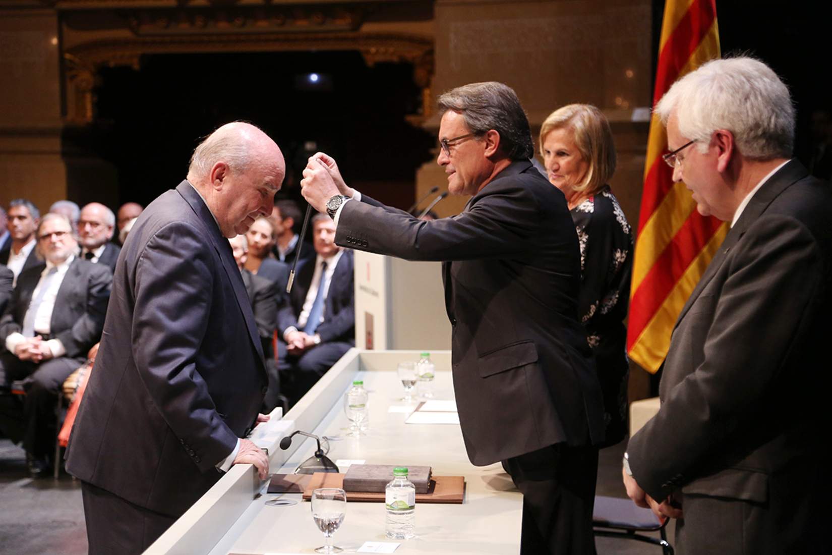 Mor Llibert Cuatrecasas, exdiputat d'Unió i Creu de Sant Jordi