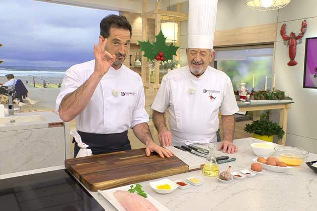 Karlos Arguiñano i Joseba Antena 3 Karlos Arguiñano i Joseba Antena 3