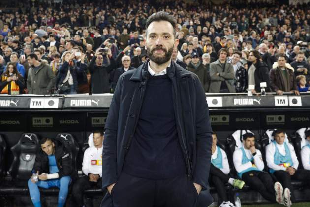 Carlos Corberán entrenador Valencia Carlos Corberán entrenador Valencia