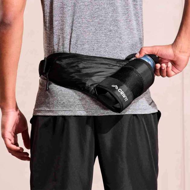 Riñonera para correr con botellas Riñonera para correr con botellas