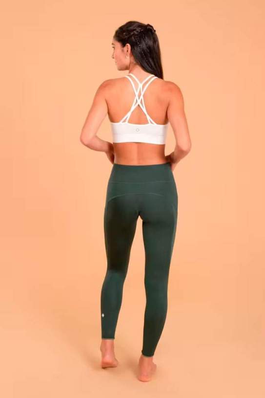 Sujetador Top yoga Mujer Kimjaly Dyn blanco Sujetador Top yoga Mujer Kimjaly Dyn blanco