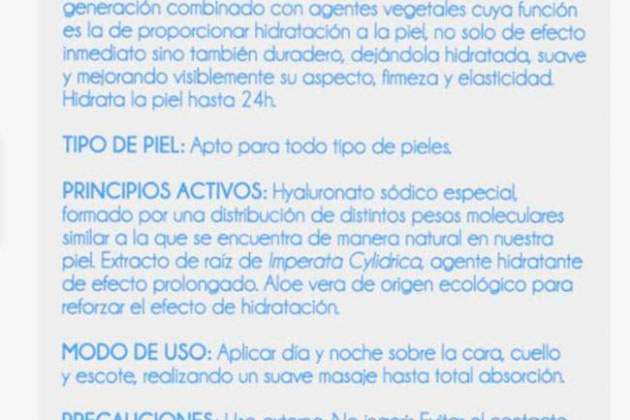 Crema facial Hidrata Deliplus Crema facial Hidrata Deliplus