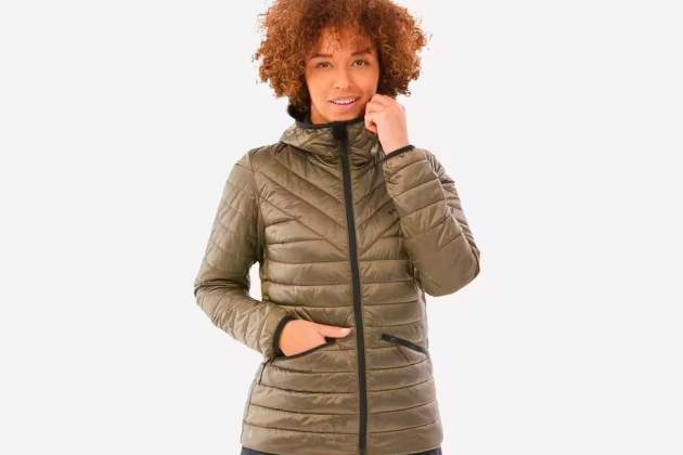 Chaqueta acolchada de esquí y nieve perlante Mujer Wedze / Decathlon Chaqueta acolchada de esquí y nieve perlante Mujer Wedze / Decathlon