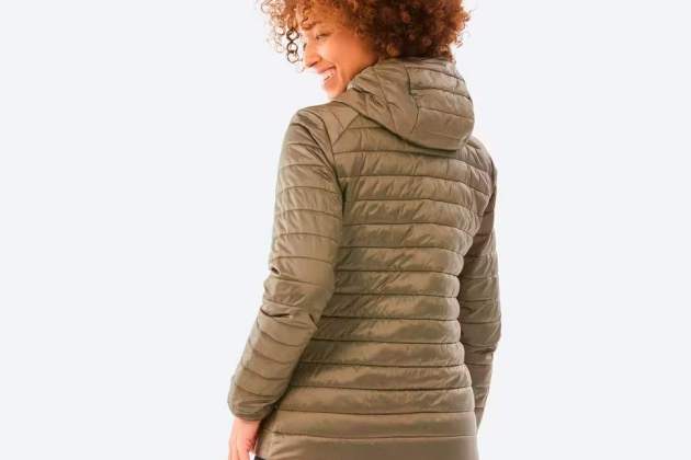 Chaqueta acolchada de esquí y nieve perlante Mujer Wedze Chaqueta acolchada de esquí y nieve perlante Mujer Wedze