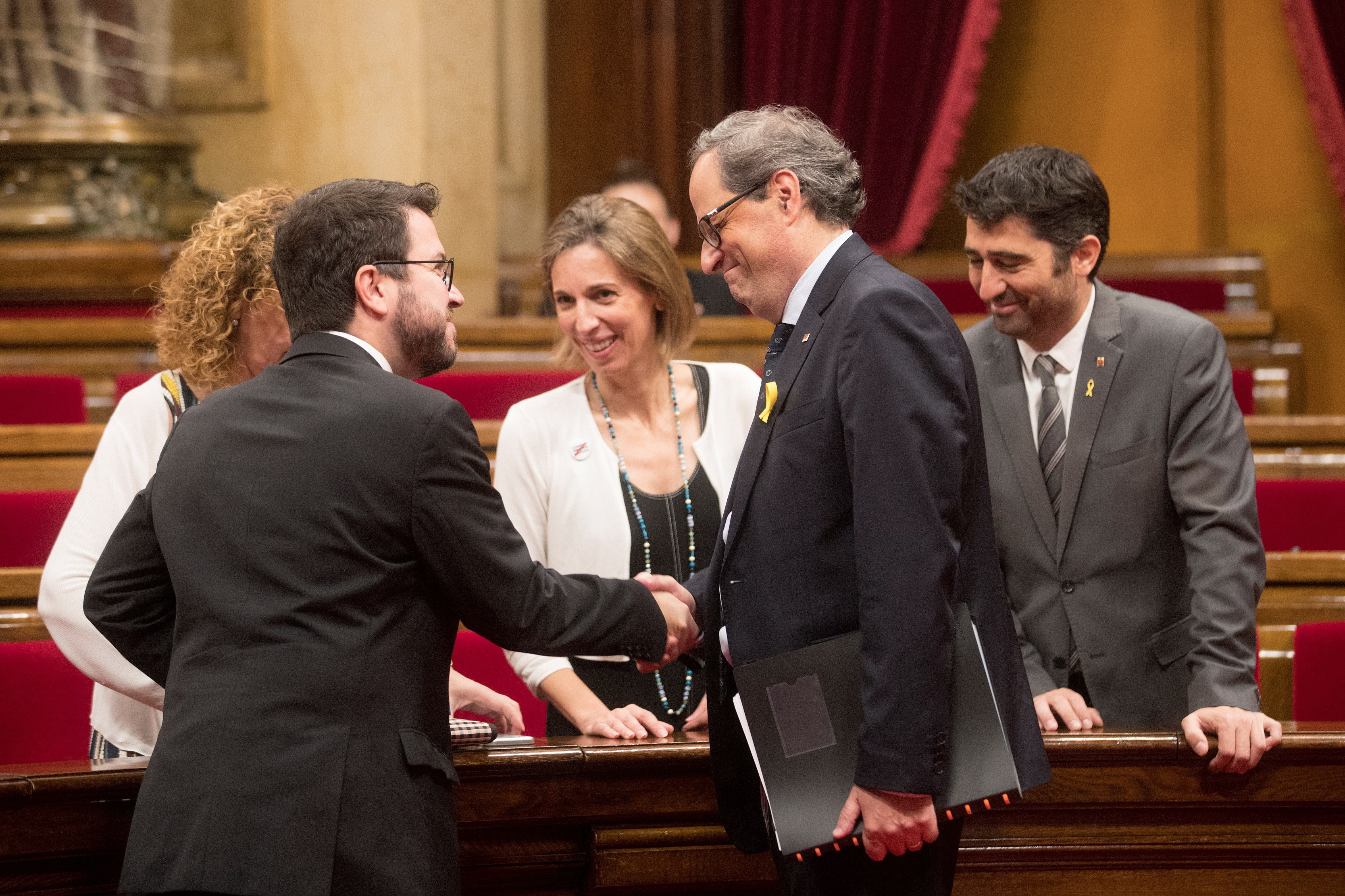 Esclata la tensió entre els socis de Govern