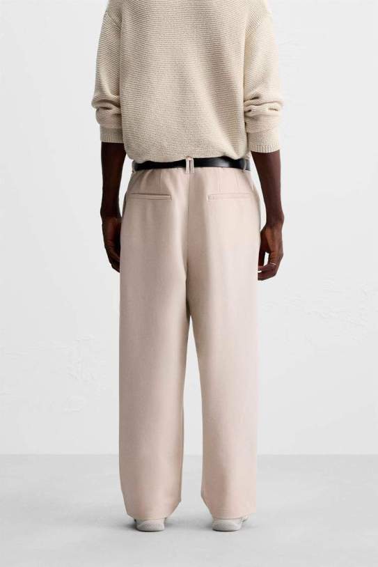 Pantalons relaxed fit plecs Pantalons relaxed fit plecs