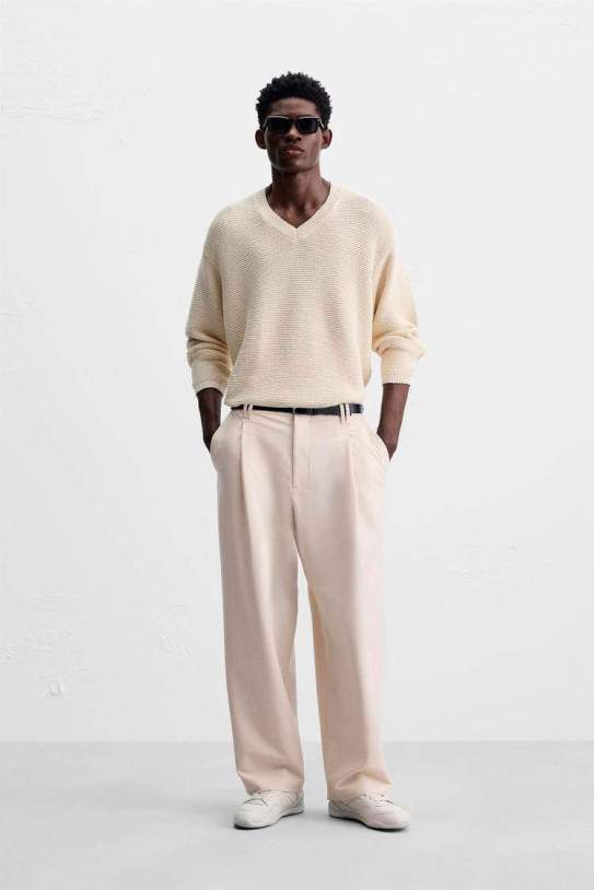 Pantalons relaxed fit pliegues1 Pantalons relaxed fit pliegues1