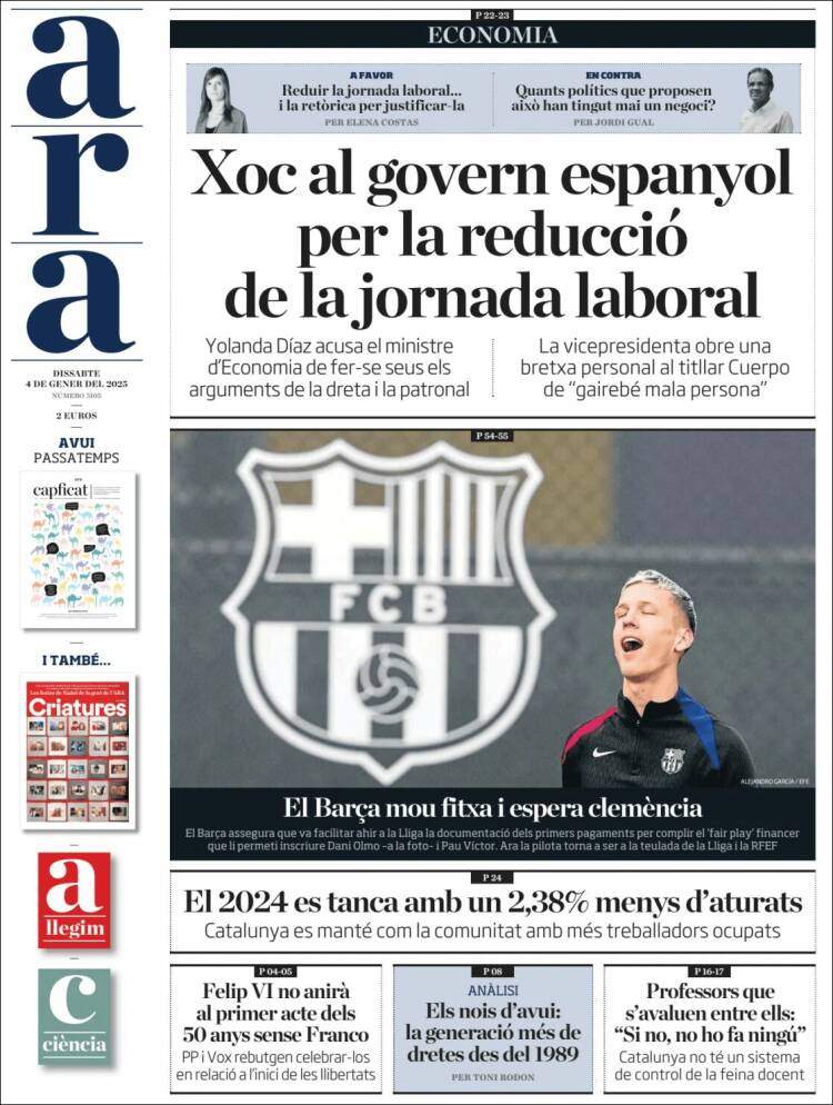 'Ahora' 4 'Ahora' 4