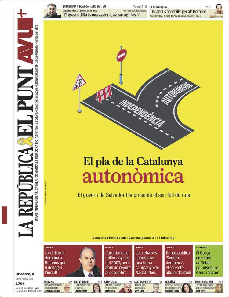 'El Punt Avui' 4 'El Punt Avui' 4