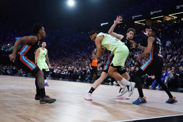 Barça de baloncesto Jabari Parker Foto FC Barcelona Barça de baloncesto Jabari Parker Foto FC Barcelona