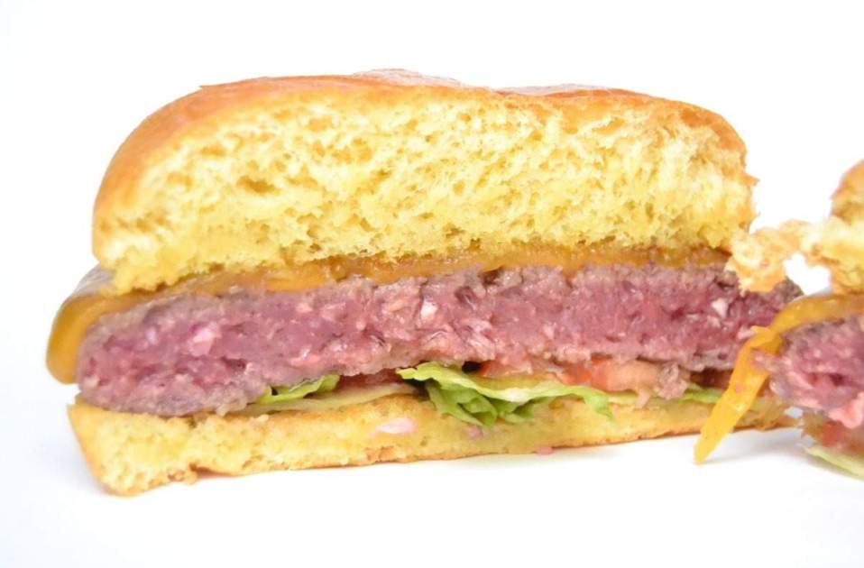 Hamburguesa de Mercadona Hamburguesa de Mercadona