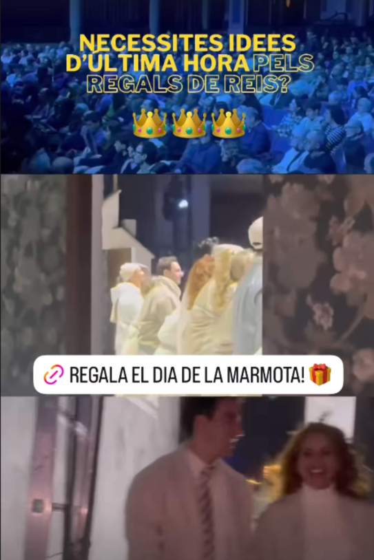 La idea de Manu Guix para los Reyes Magos / Instagram La idea de Manu Guix para los Reyes Magos / Instagram