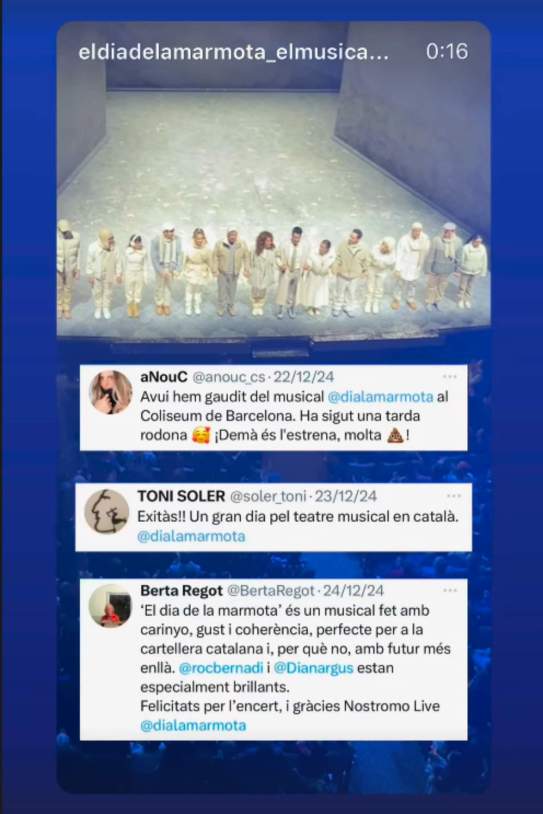 La historia de Manu Guix / Instagram La historia de Manu Guix / Instagram