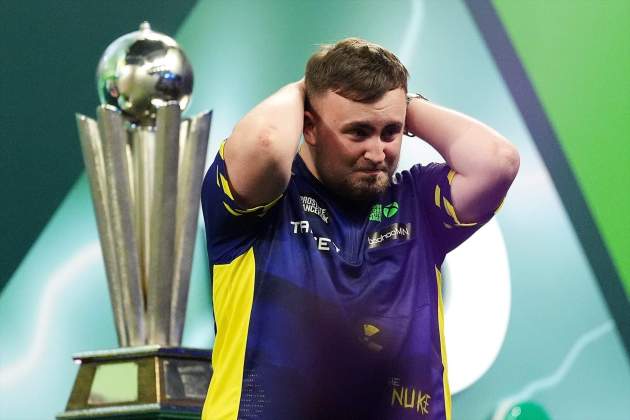 Luke Littler al Mundial de Dards / Foto: Europa Press Luke Littler al Mundial de Dards / Foto: Europa Press