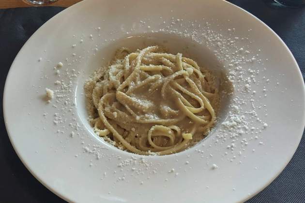 Els Fogons del Bac plat de pasta Els Fogons del Bac plat de pasta