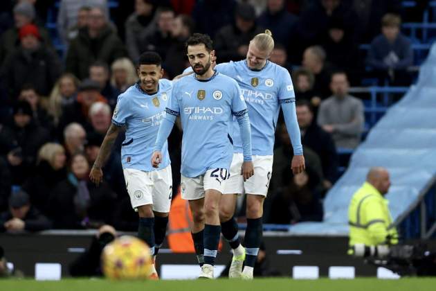 Erling Haaland gol Manchester City Savinho / Foto: EFE Erling Haaland gol Manchester City Savinho / Foto: EFE