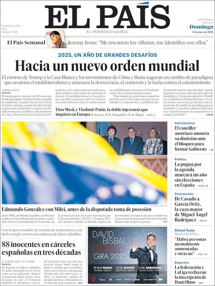 'El País' 5 'El País' 5