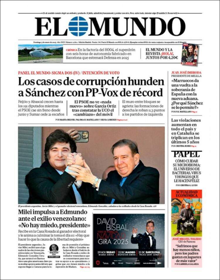 'El Mundo' 5 'El Mundo' 5