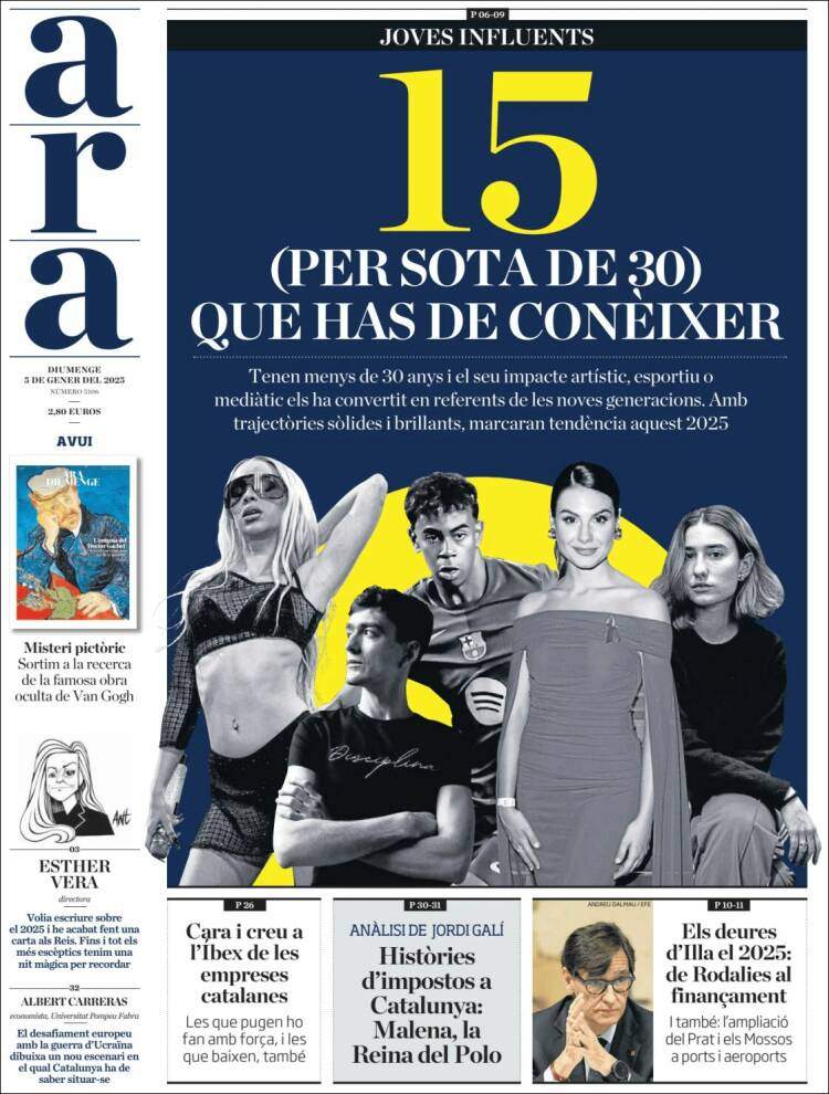 'Ara' 5 'Ara' 5