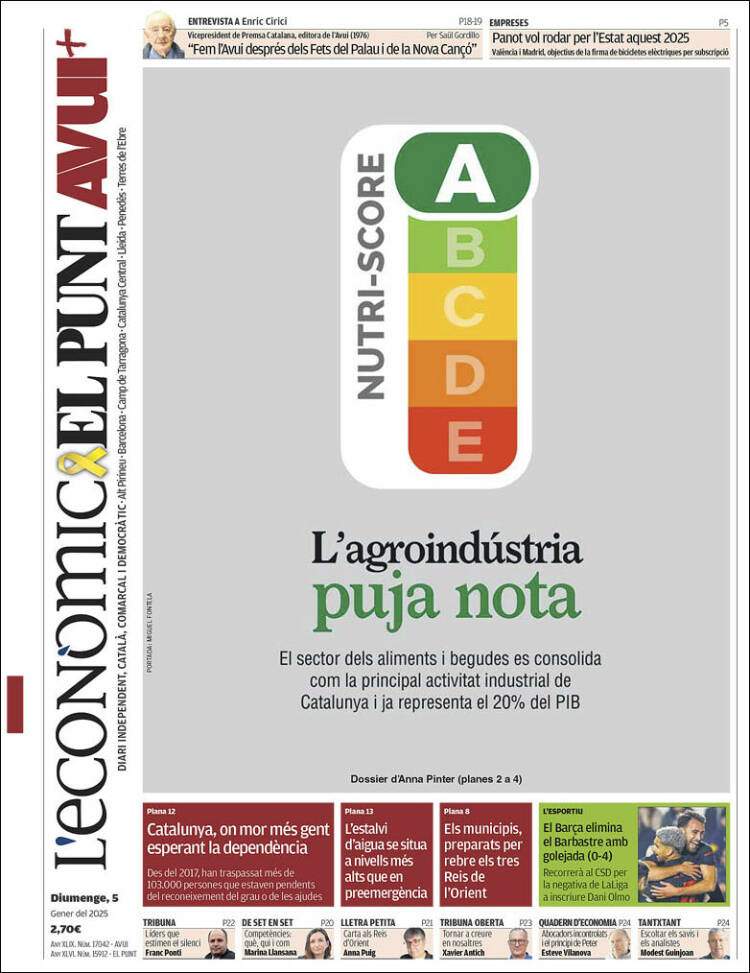 'El Punt Avui' 5 'El Punt Avui' 5
