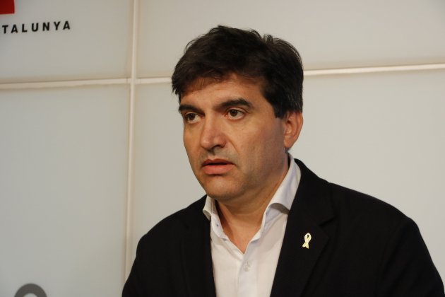 Sabrià ERC faristol parlament ACN Sabrià ERC faristol parlament ACN
