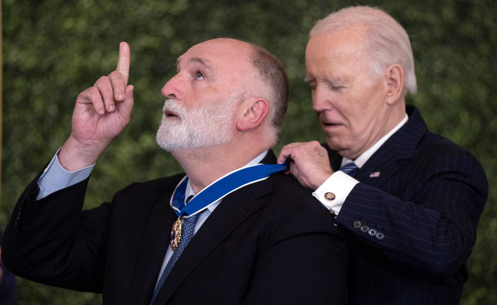 Joe Biden Jose Andrés Joe Biden Jose Andrés