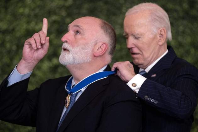 Joe Biden Jose Andrés Joe Biden Jose Andrés