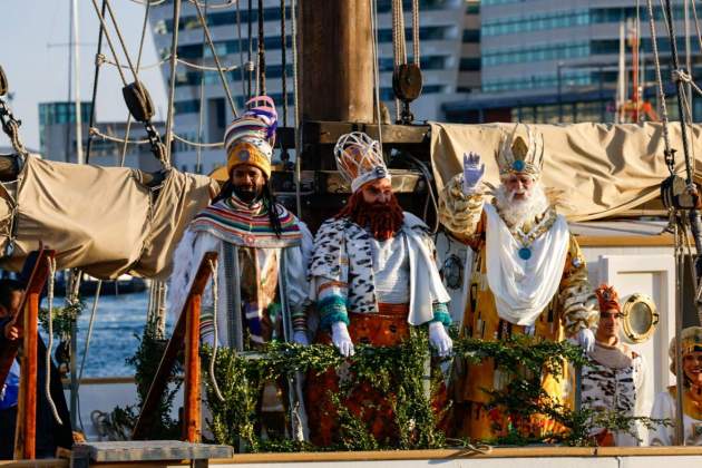 Melcior Gaspar Baltasar Cavalcada Reis Orient Reis Mags / Carlos Baglietto Melcior Gaspar Baltasar Cavalcada Reis Orient Reis Mags / Carlos Baglietto