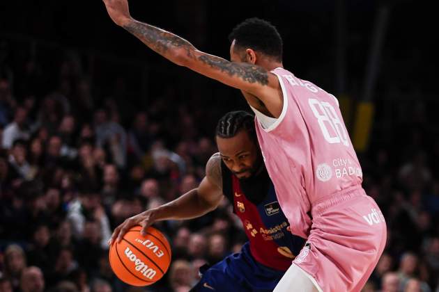 Kevin Punter Barça Penya / Foto: @FCBBasket Kevin Punter Barça Penya / Foto: @FCBBasket