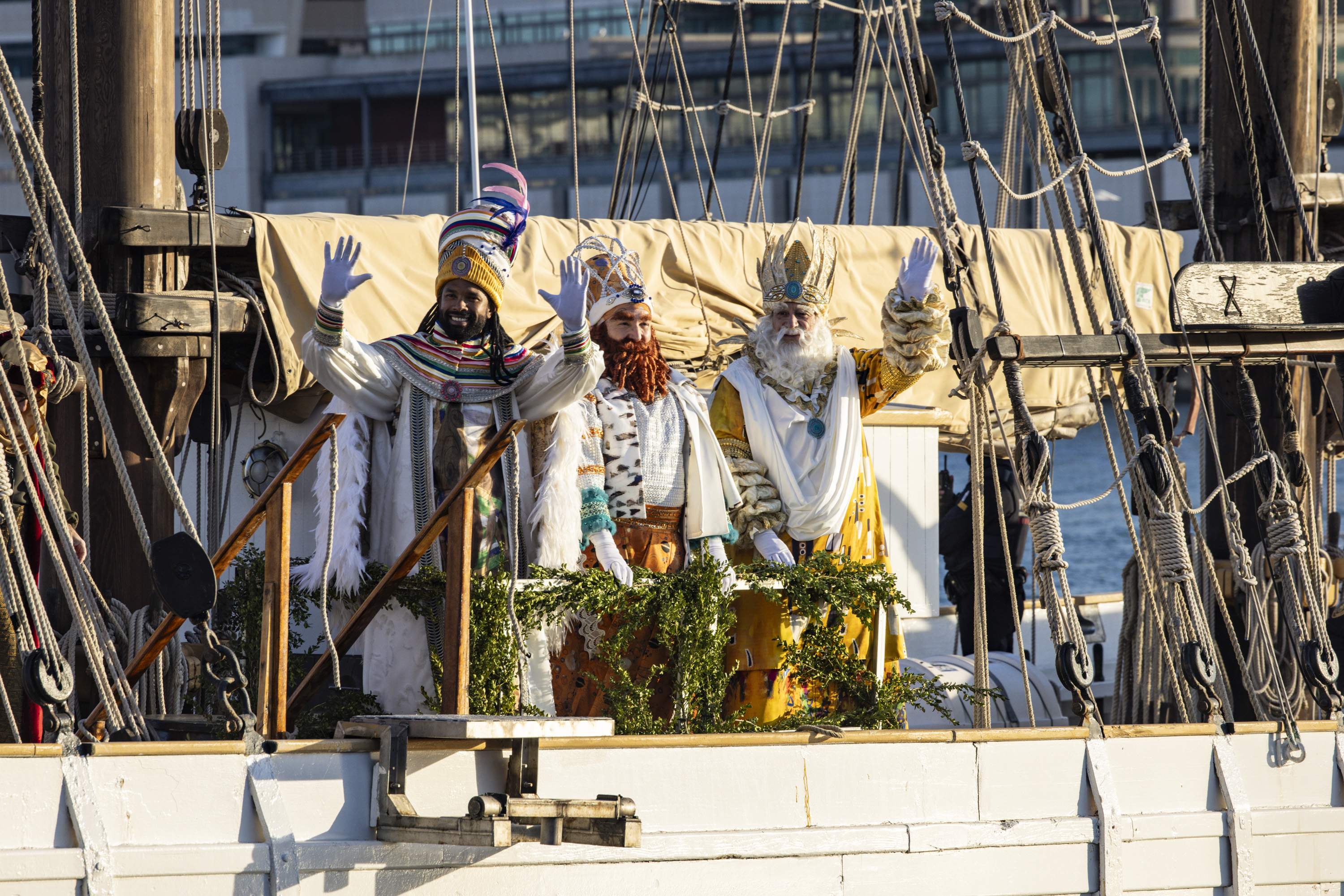 Els Reis arribaran a Barcelona en golondrines, estrenaran dues carrosses i un seguici dedicat al Tour