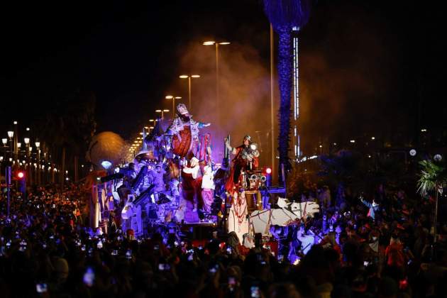gaspar cavalcada barcelona 2025 / Carlos Baglietto gaspar cavalcada barcelona 2025 / Carlos Baglietto