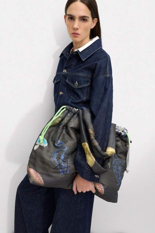 Bossa shopper de niló estampat Bossa shopper de niló estampat
