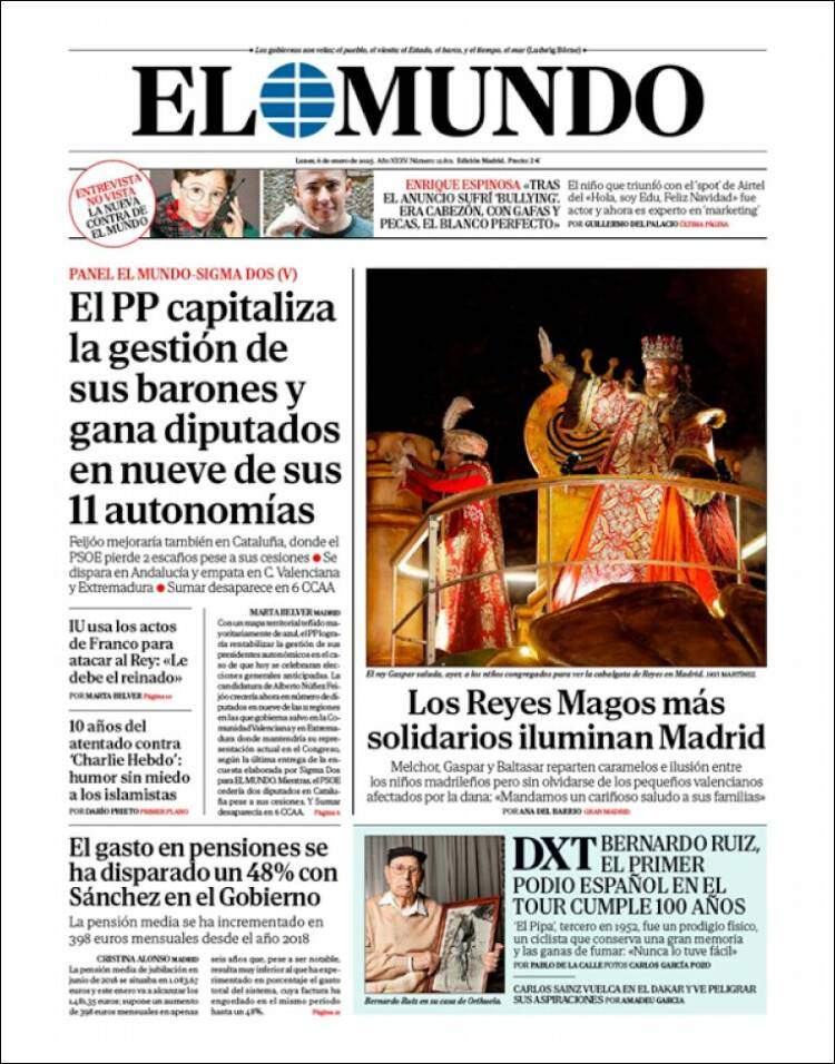 'El Mundo' 6 'El Mundo' 6