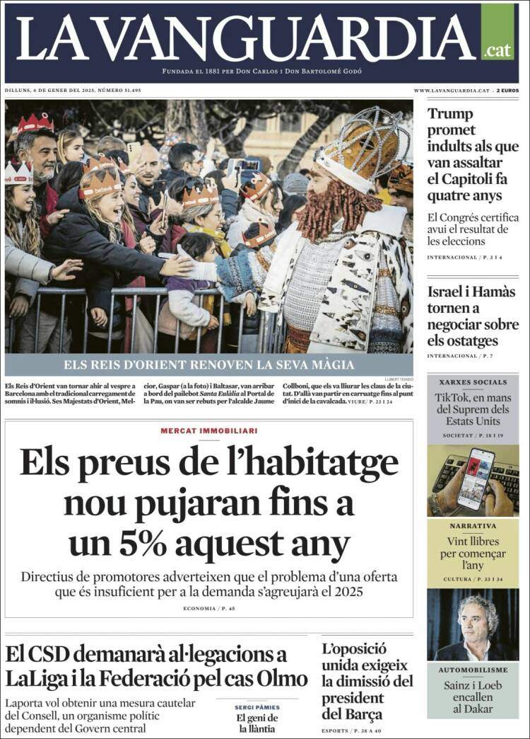 'La Vanguardia' 6 'La Vanguardia' 6