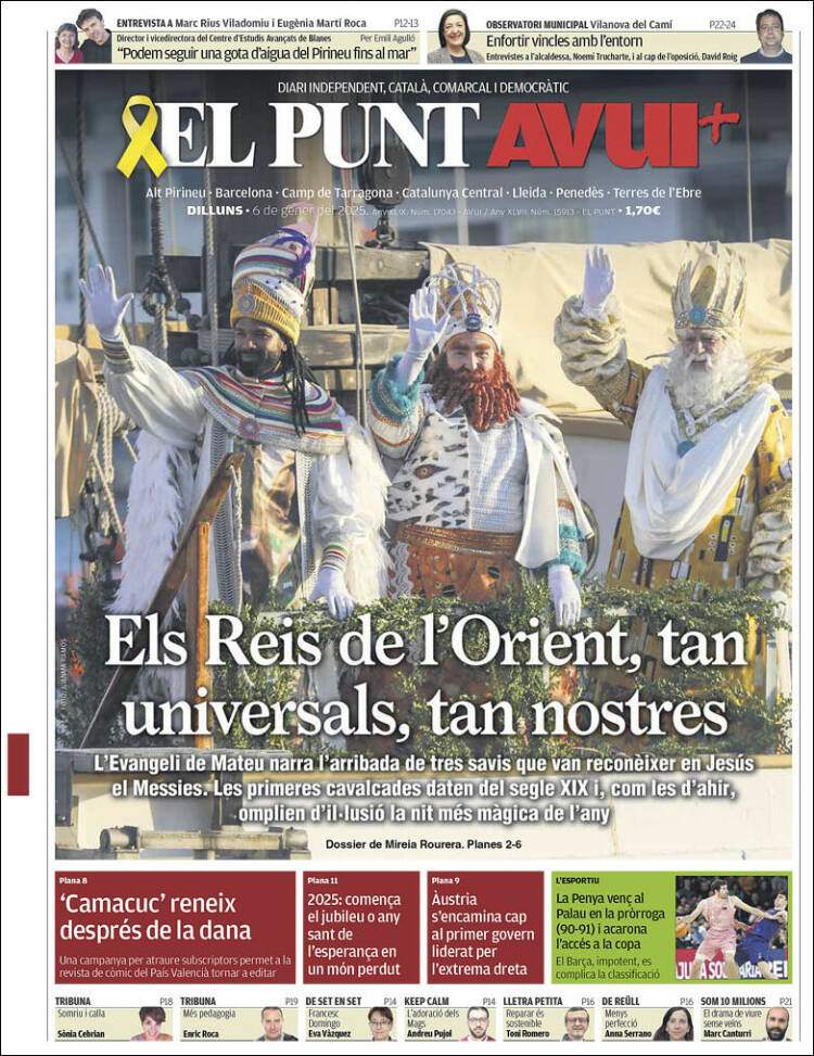 'El Punt Avui' 6 'El Punt Avui' 6