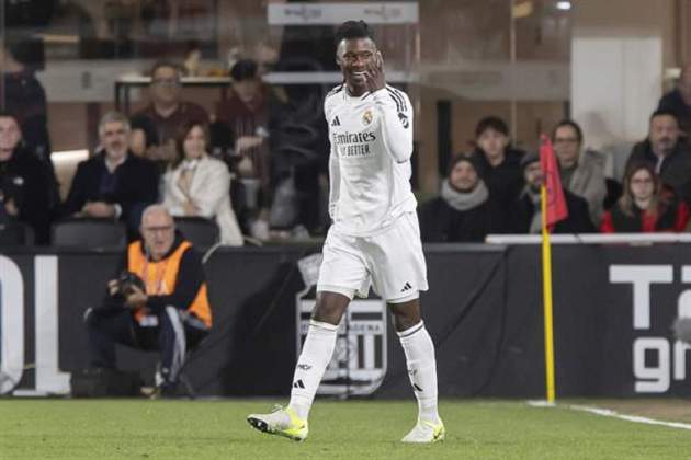 Eduardo Camavinga gol Deportiva Minera / Foto: EFE Eduardo Camavinga gol Deportiva Minera / Foto: EFE