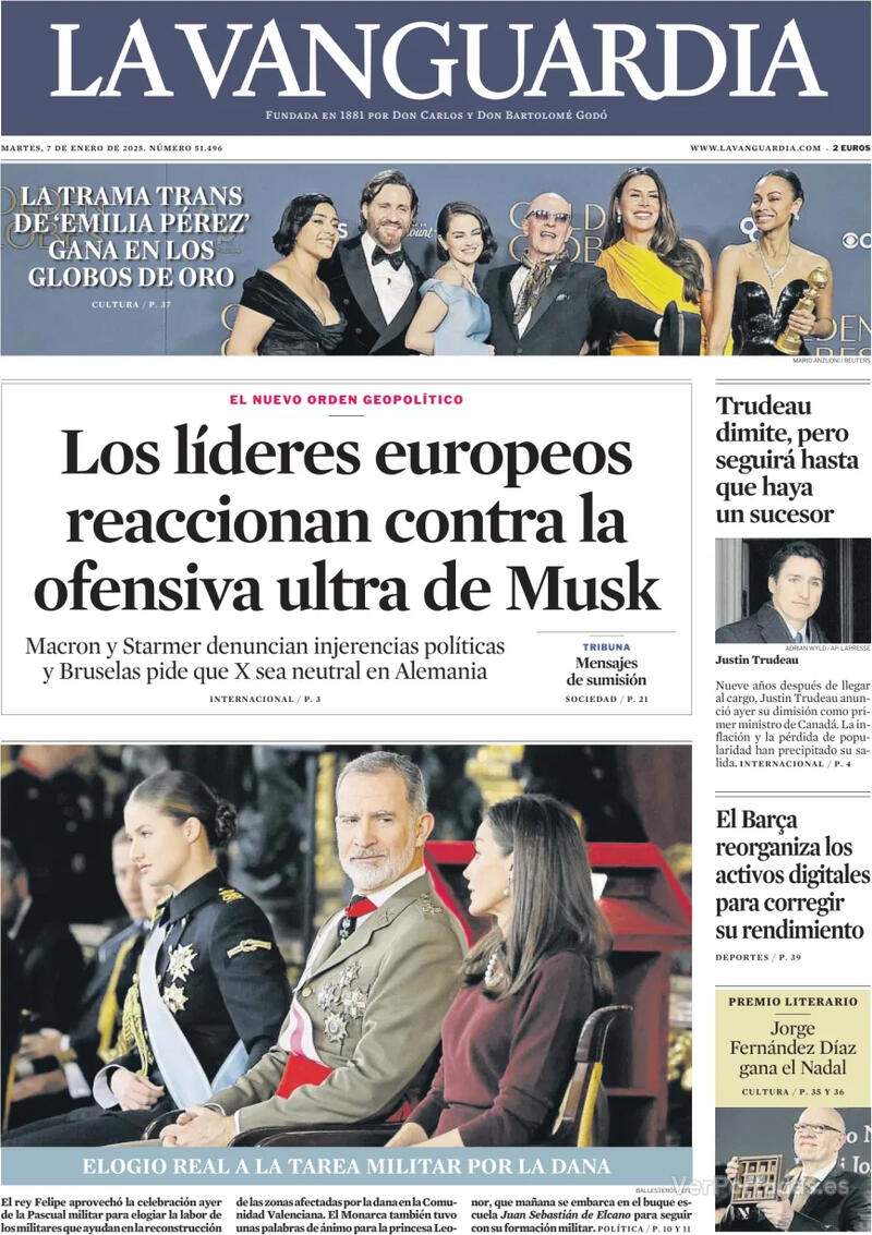 La Vanguardia La Vanguardia