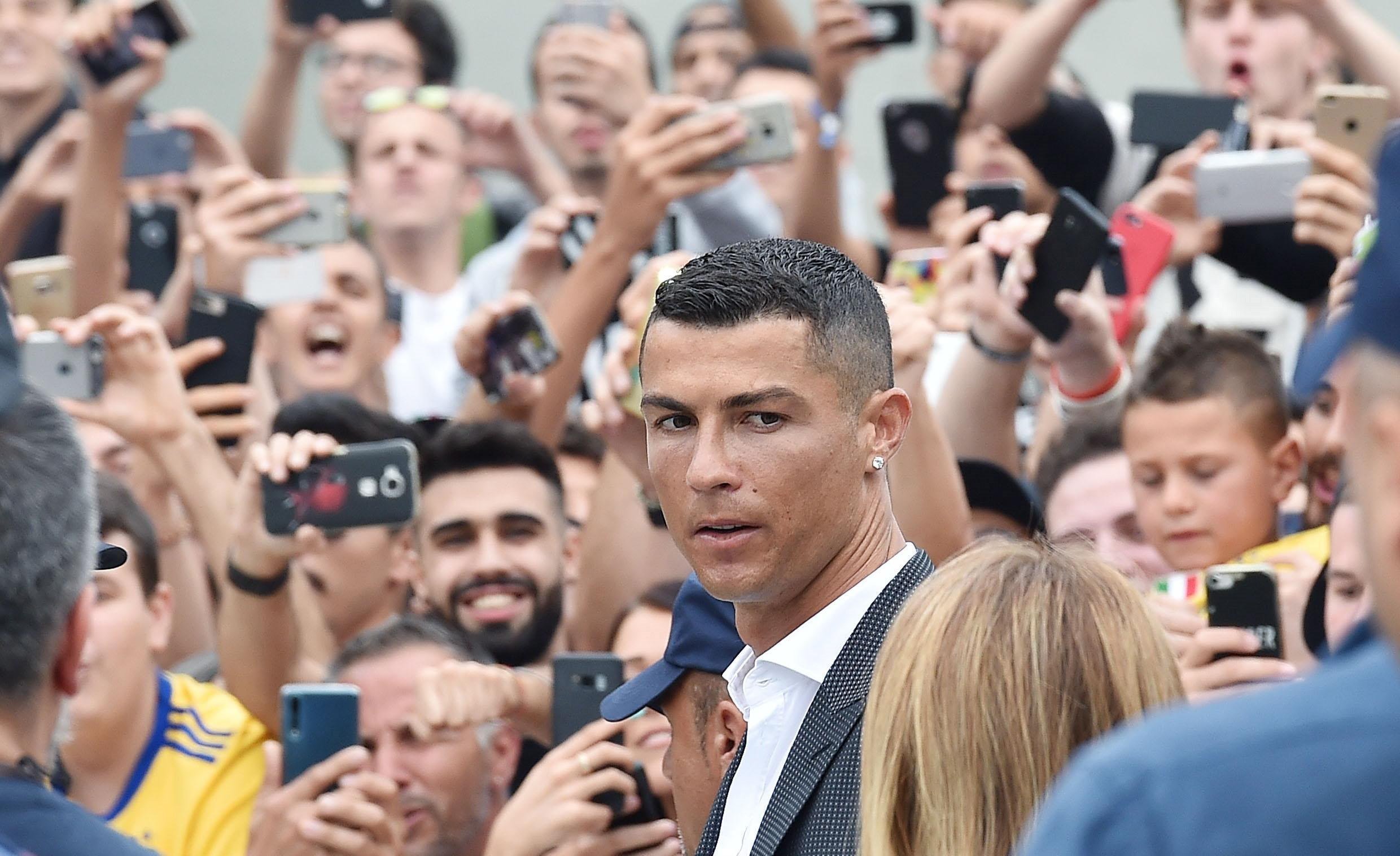 Cristiano Ronaldo es el futbolista mejor pagado de Italia