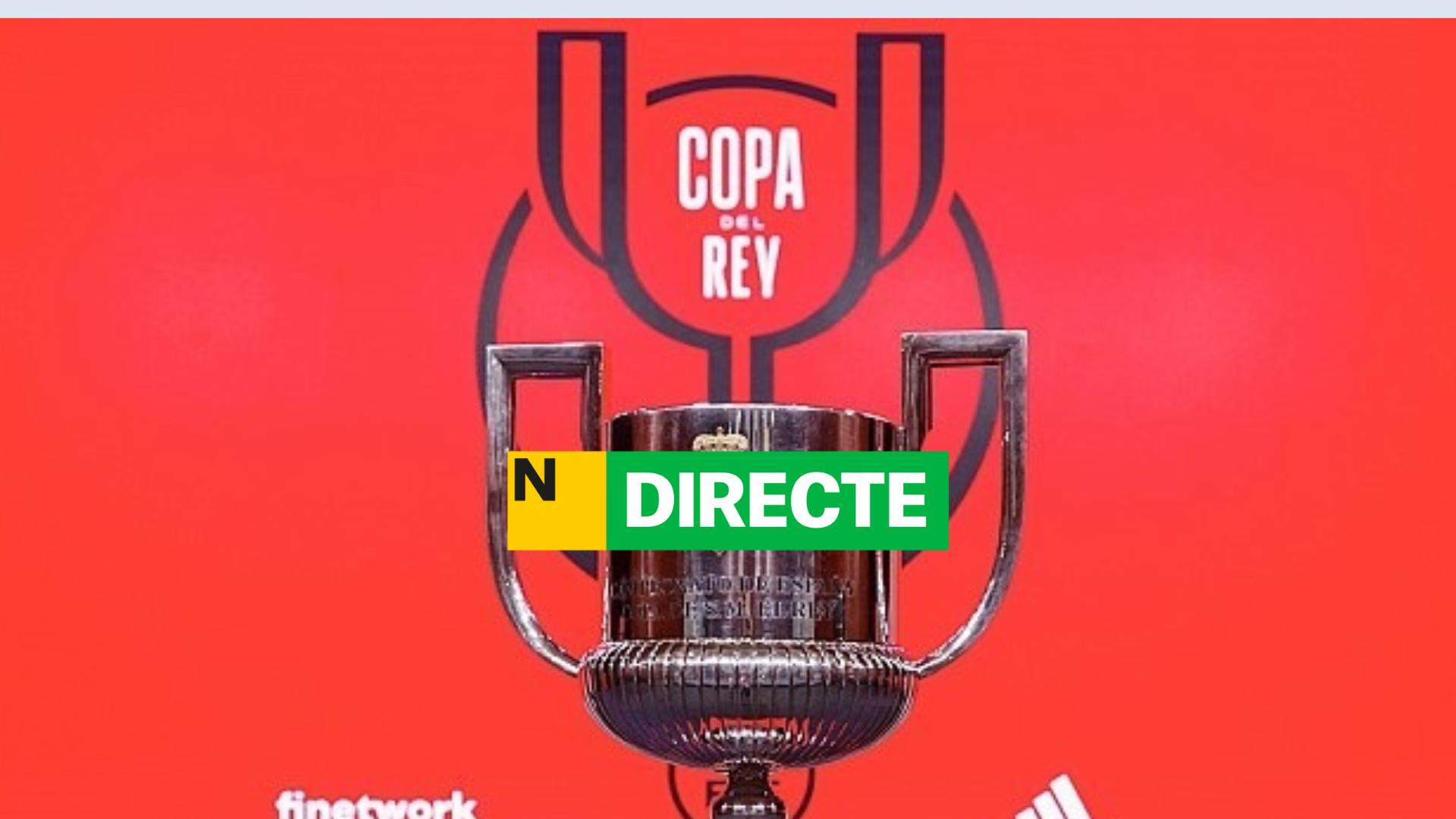Sorteo de octavos de la Copa del Rey, DIRECTO | Así quedan los emparejamientos