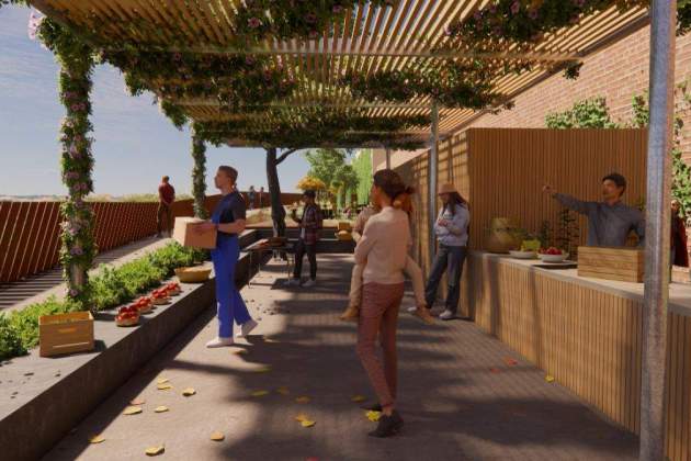 parque agrario can valiente nuevo barrios barcelona foto ajbcn (5) parque agrario can valiente nuevo barrios barcelona foto ajbcn (5)