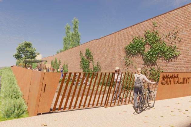parque agrario can valiente nuevo barrios barcelona foto ajbcn (2) parque agrario can valiente nuevo barrios barcelona foto ajbcn (2)