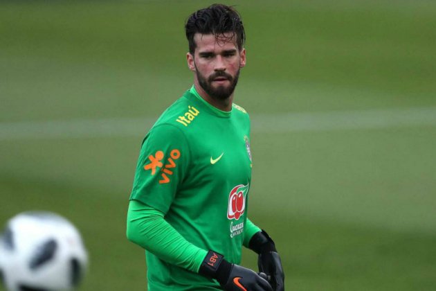 Alisson Becker Roma EFE Alisson Becker Roma EFE