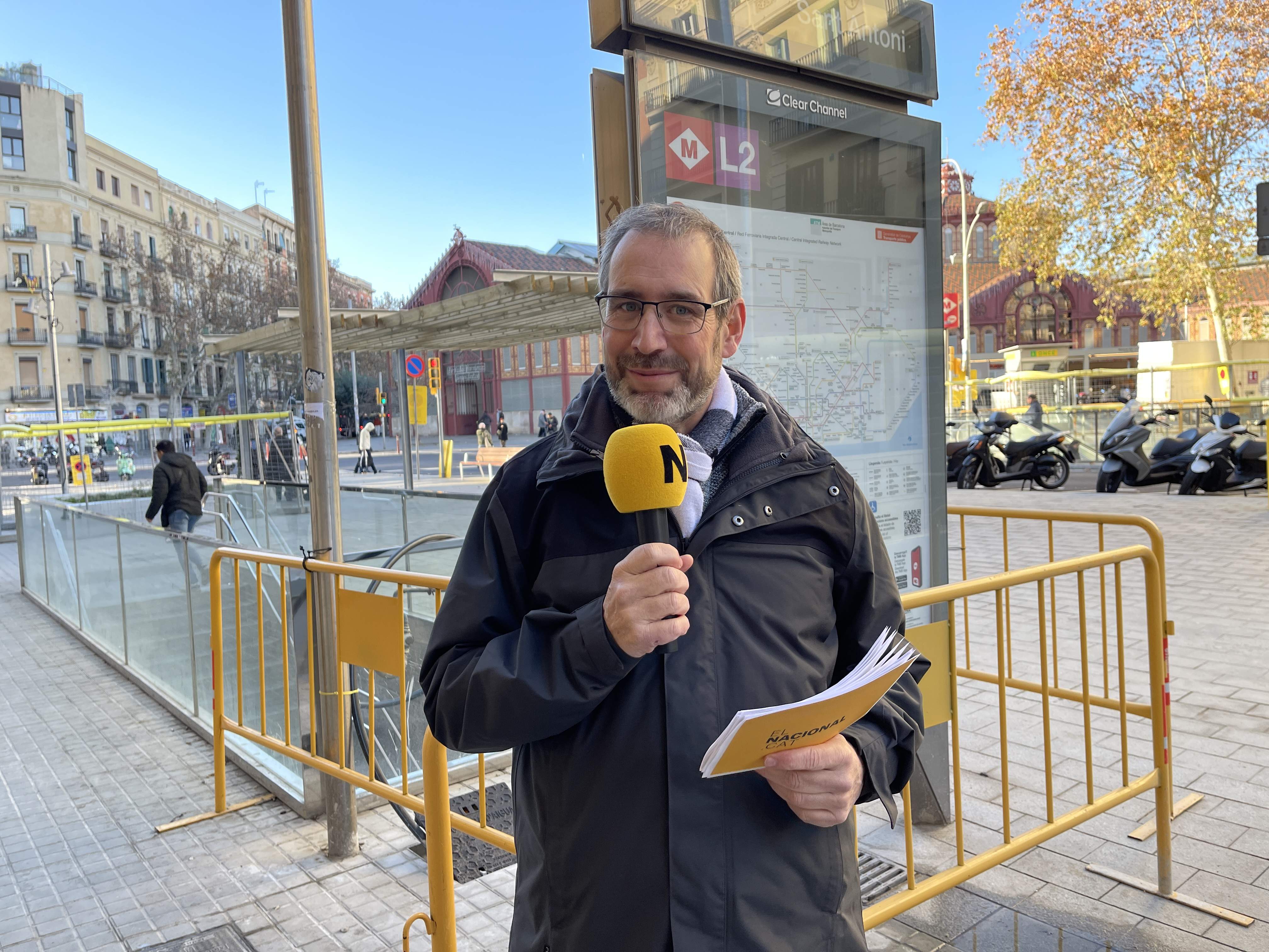 On se situaran les futures estacions de Metro de l'L2 a Montjuïc?