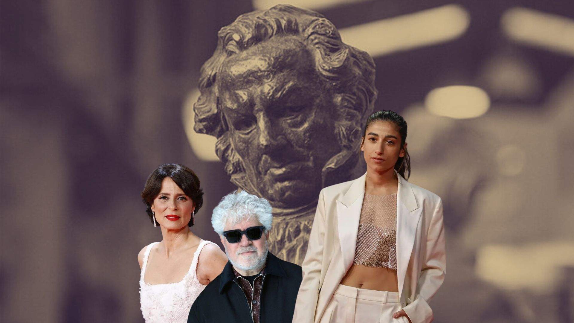 Premis Goya 2025: data, nominats, presentadors i tots els detalls de la gala