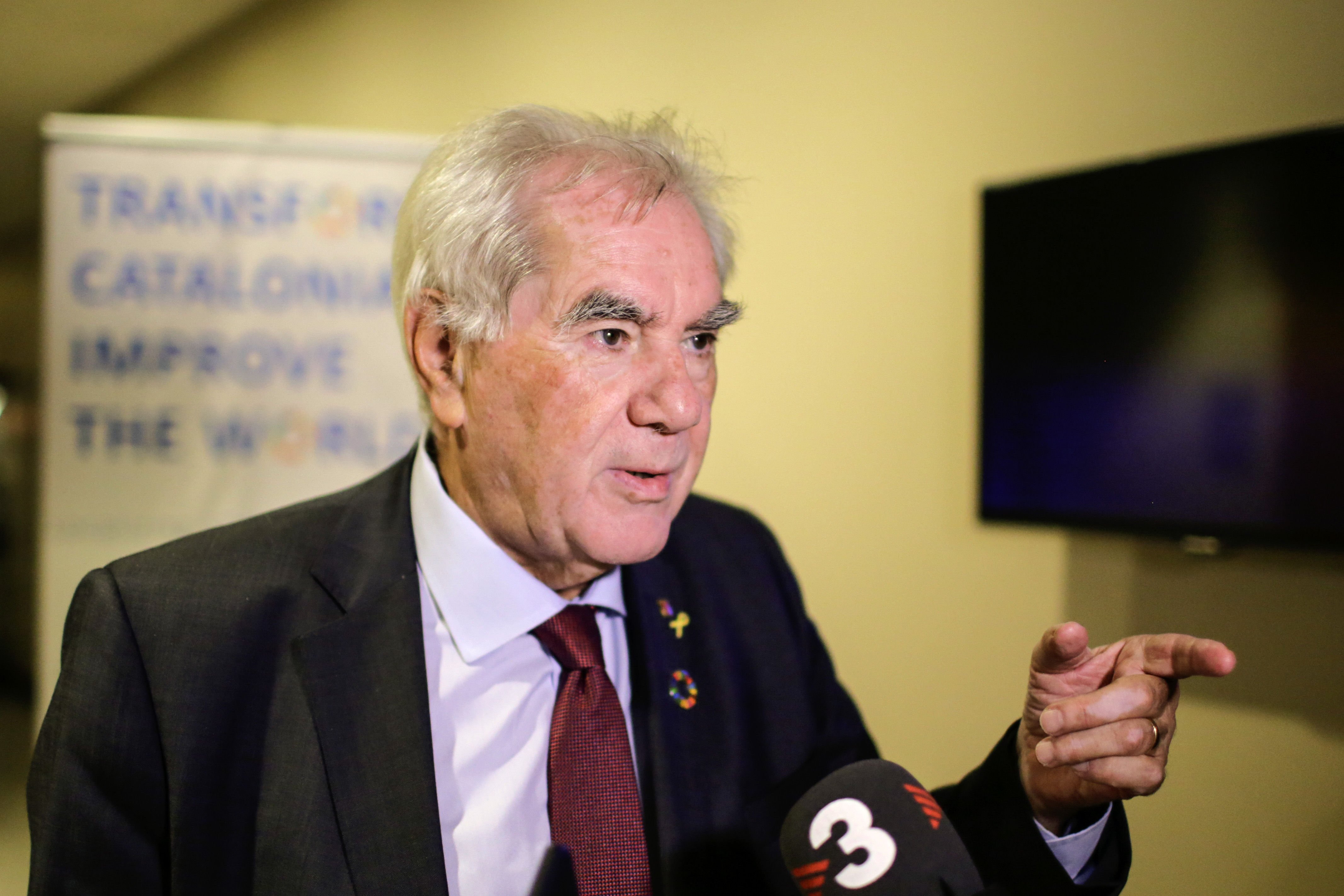 Maragall: "La unitat i la fortalesa del Govern no està en risc"