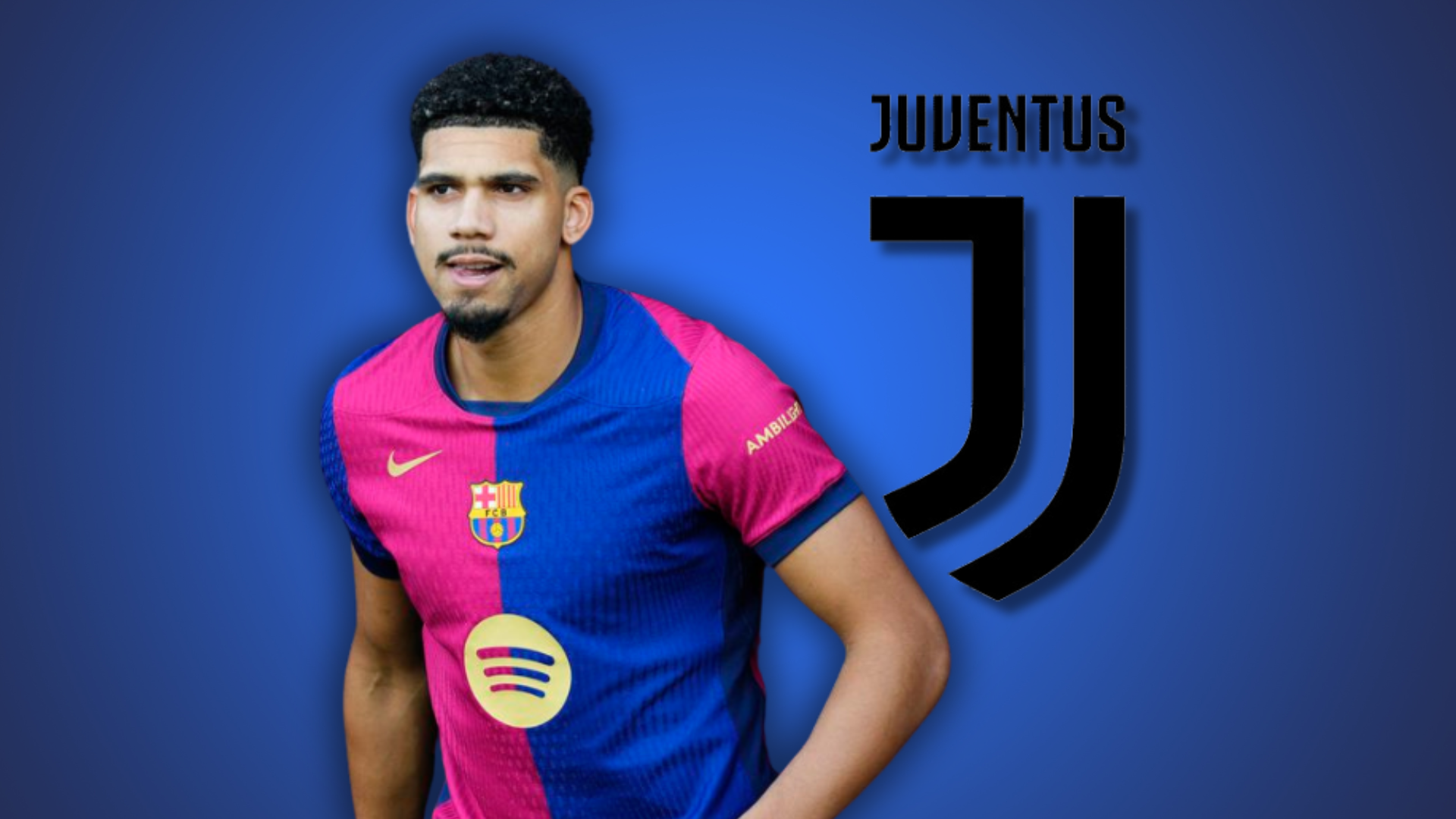Araujo Juventus: rumor del fitxatge i última hora del central blaugrana