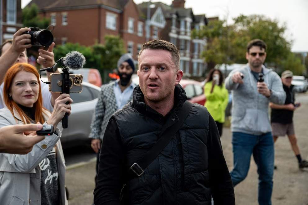 Quien es Tommy Robinson, el activista ultra del Reino Unido que Elon Musk defiende